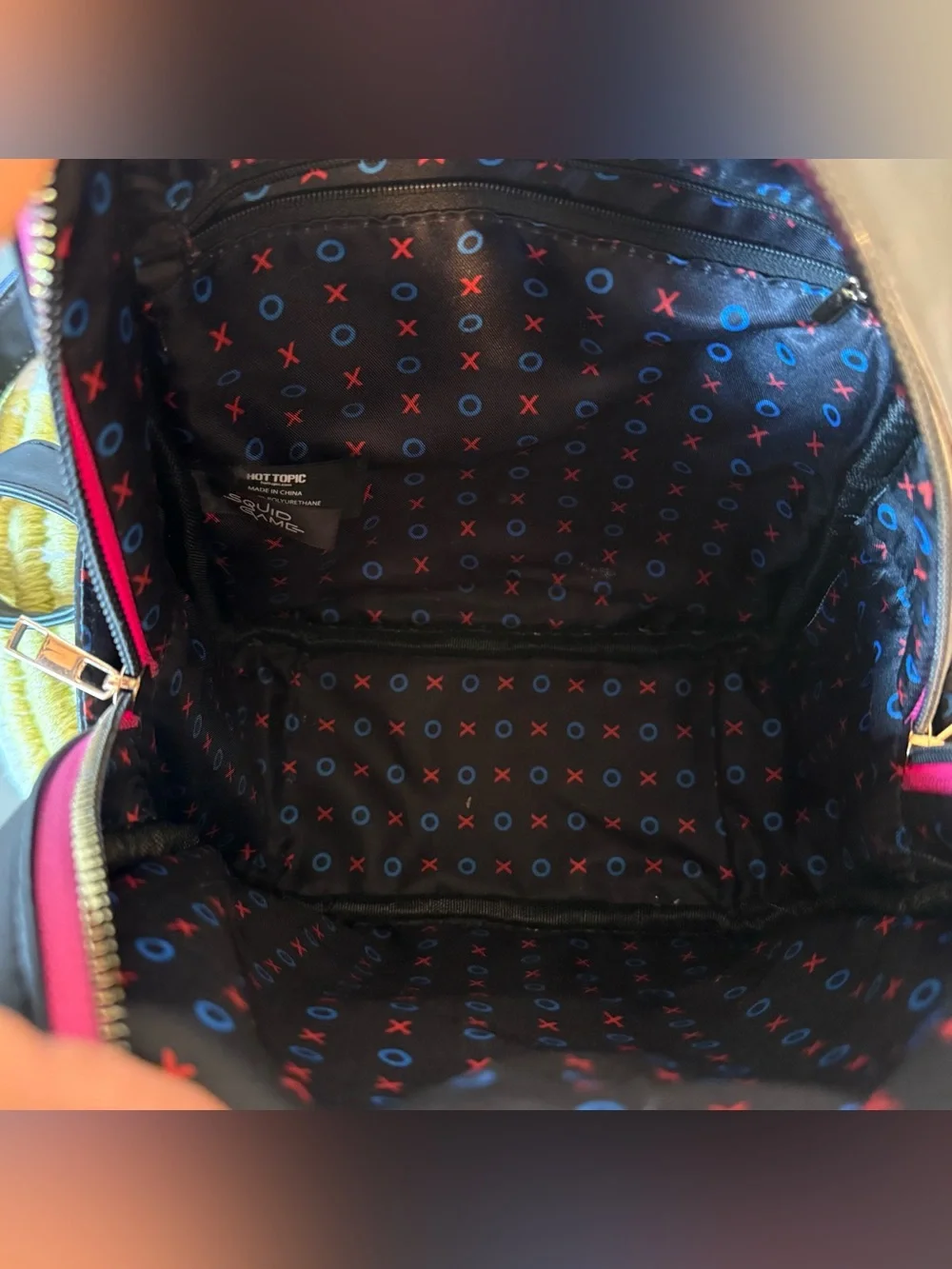 Hot Game Squid Game Doll Lenticular Mini Backpack